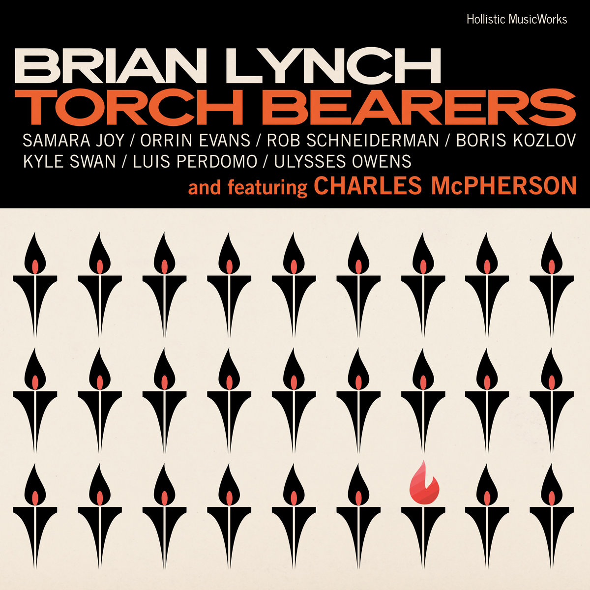Album cover for "Torch Bearers" by Brian Lynch