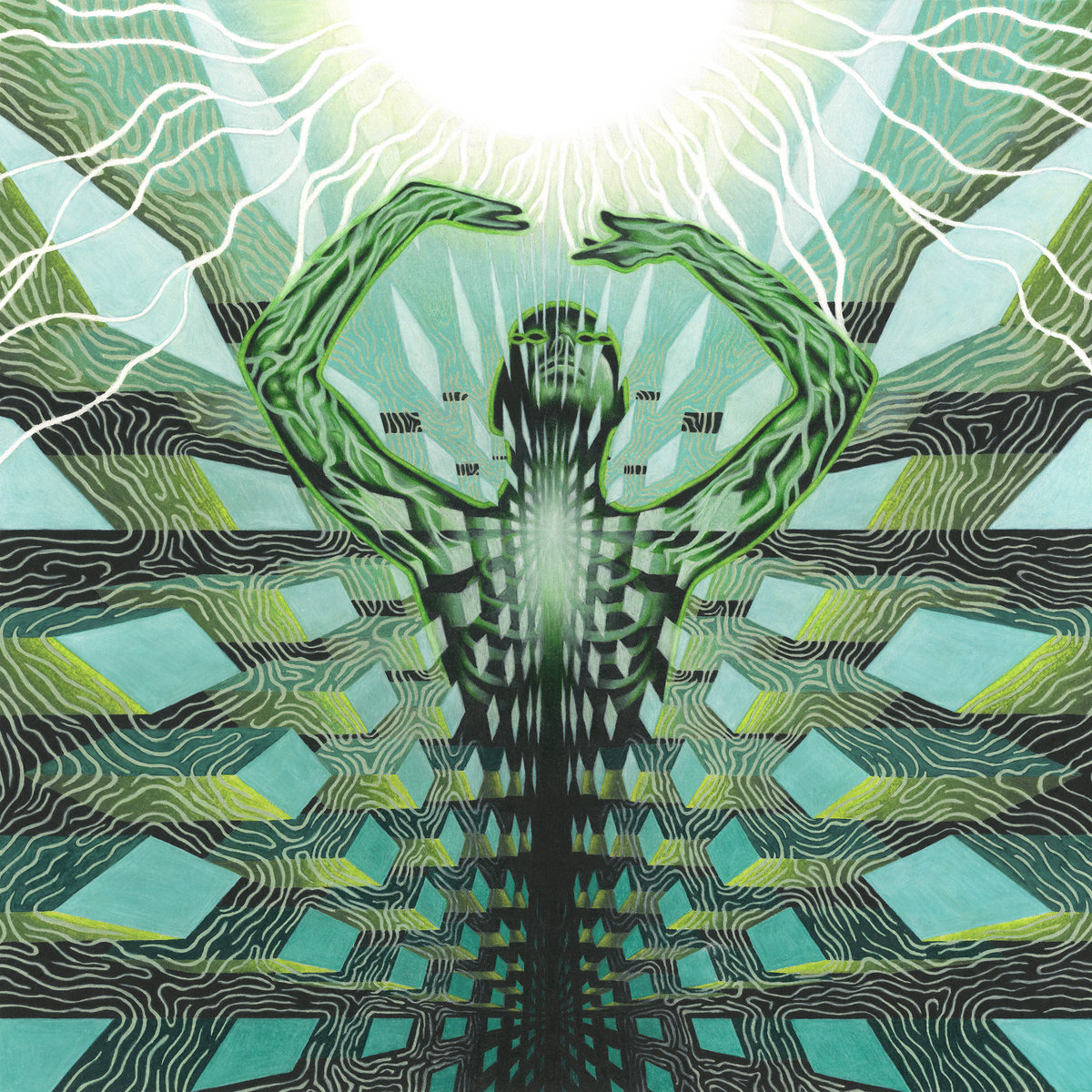 Album cover for "Under the Under" by GROWTH